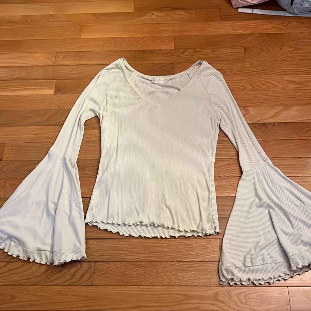 Altar’d State Cream Longsleeve